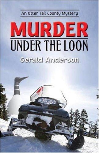 Cover for Murder Under the Loon