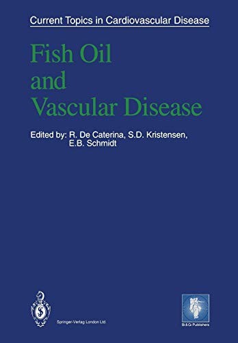 Cover for Fish Oil and Vascular Disease