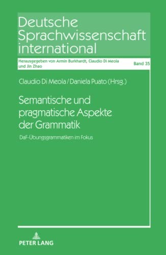 Cover for Semantische und Pragmatische Aspekte der Grammatik