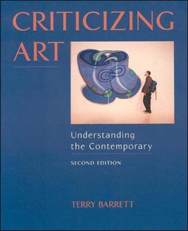 Cover for Criticizing Art