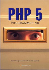 Cover for PHP 5 Programmering