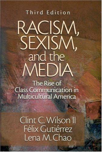 Cover for Racism, sexism, and the media