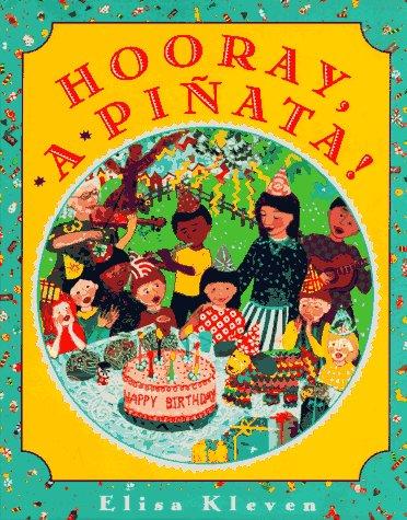 Cover for Hooray! A piñata!