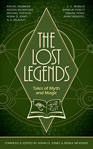 Cover for The Lost Legends