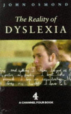Cover for The reality of dyslexia