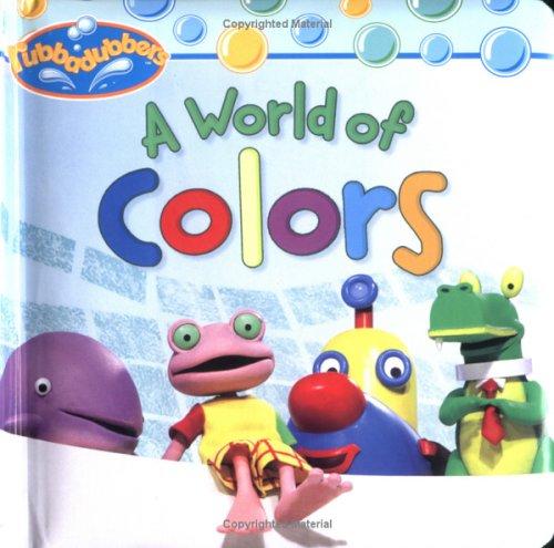 Cover for A World of Colors (Rubbadubbers)