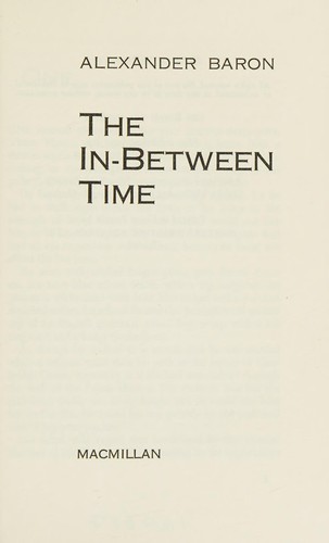 Cover for The in-betweentime