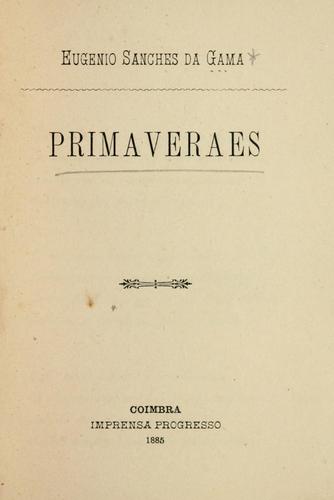 Cover for Primaveraes