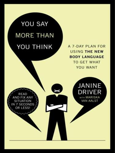 Cover for You Say More Than You Think