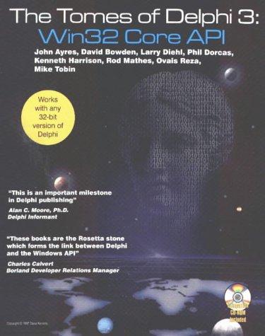Cover for The Tomes of Delphi 3