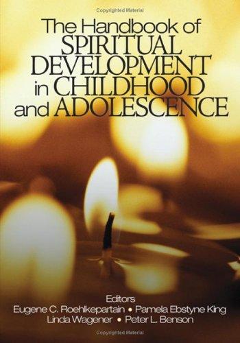 Cover for The handbook of spiritual development in childhood and adolescence