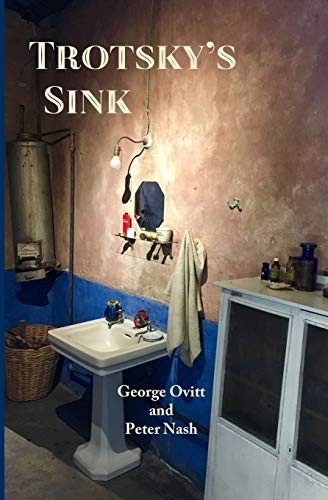 Cover for Trotsky's Sink