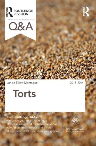 Cover for Torts