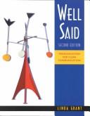 Cover for WELL SAID