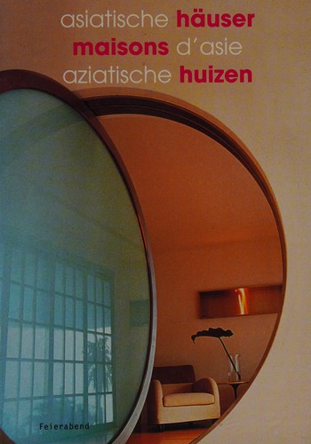 Cover for Asiatische Häuser