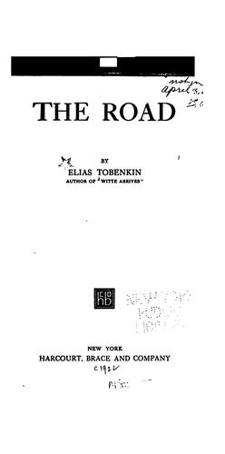 Cover for The road