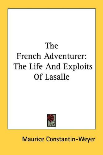 Cover for The French Adventurer
