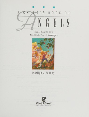 Cover for A child's book of angels