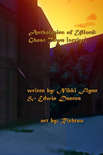 Cover for Anthologies of Ullord : Ghost Town