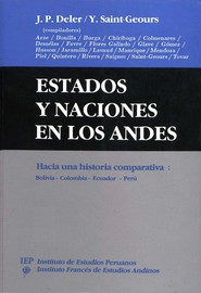 Cover for Estados y naciones en los Andes