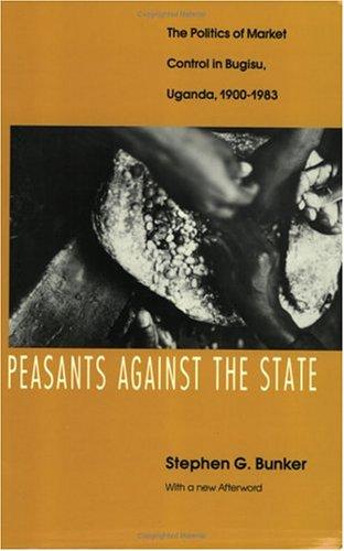 Cover for Peasants against the state