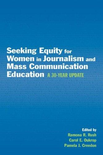Cover for Seeking Equity for Women in Journalism and Mass Communication Education