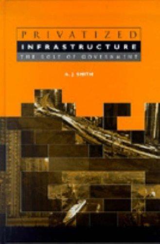 Cover for Privatized infrastructure