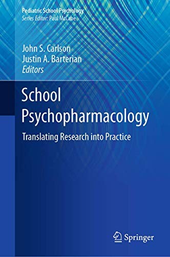 Cover for School Psychopharmacology