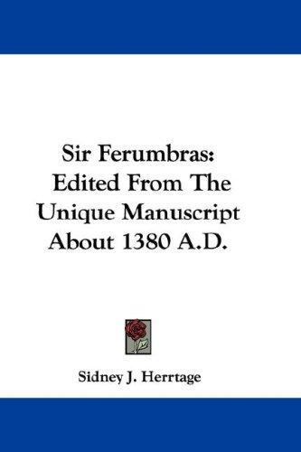 Cover for Sir Ferumbras