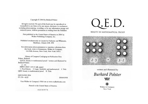 Cover for Q.E.D