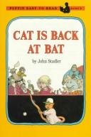 Cover for Cat is back at bat