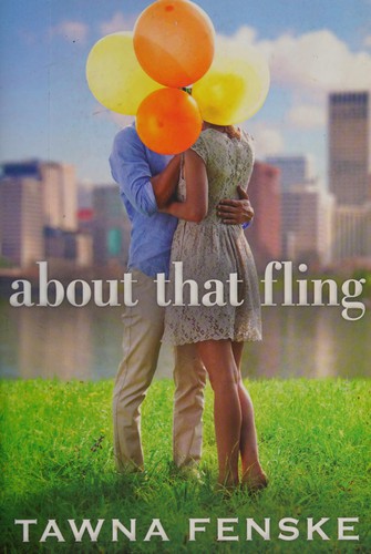 Cover for About that fling