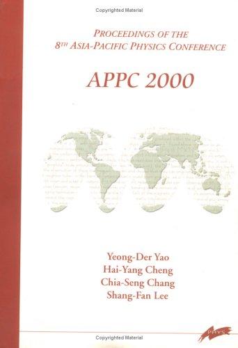 Cover for APPC 2000