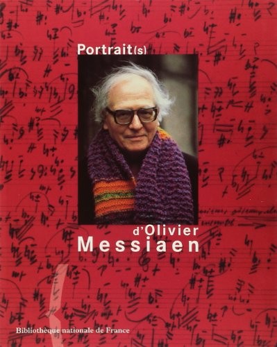 Cover for Portrait(s) d'Olivier Messiaen