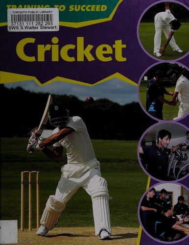 Cover for Cricket