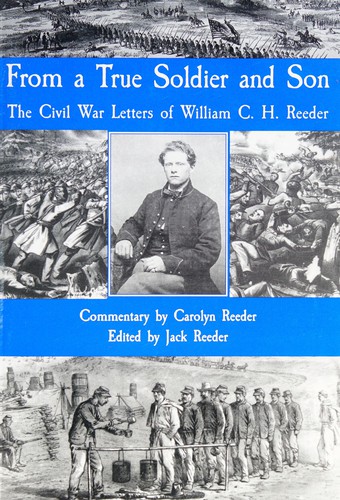 Cover for From a true soldier and son