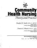 Cover for Community health nursing