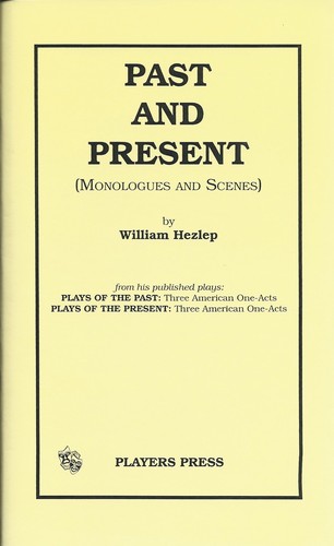 Cover for Past and present