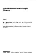 Cover for Thermochemical processing of biomass