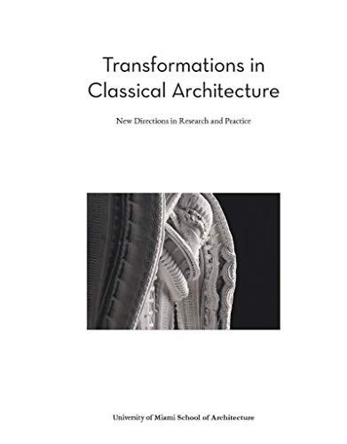 Cover for Transformations in Classical Architecture