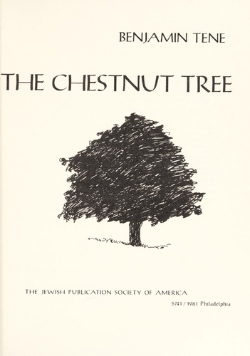 Cover for In the shade of the chestnut tree