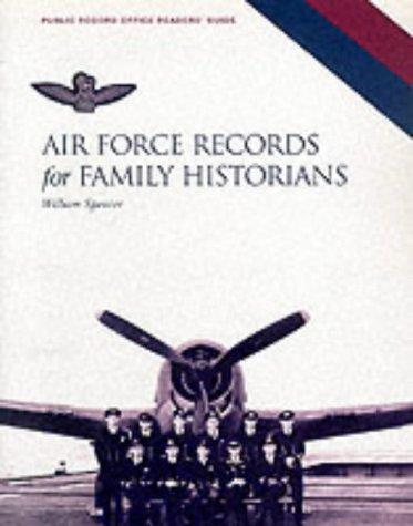 Cover for Air Force records for family historians