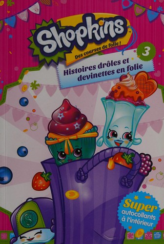 Cover for Histoires drôles et devinettes en folie