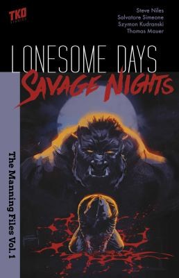 Cover for Lonesome Days, Savage Nights