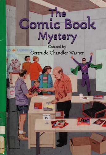 Cover for The Comic Book Mystery