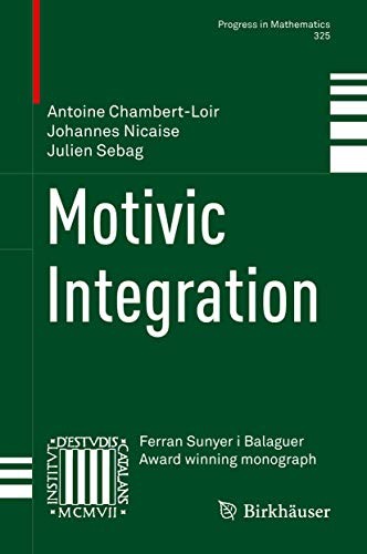 Cover for Motivic Integration