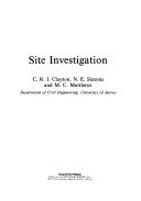 Cover for Site investigation