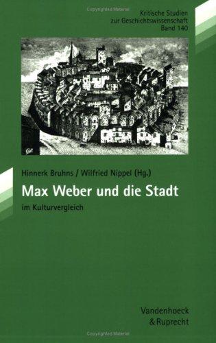 Cover for Max Weber und die Stadt im Kulturvergleich