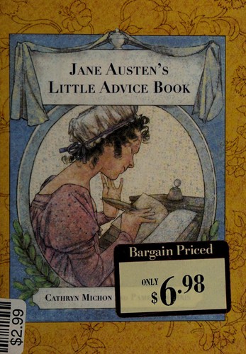 Cover for Jane Austen's little advice book