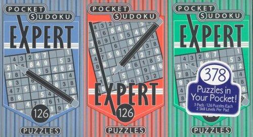Cover for Expert Pocket Sudoku